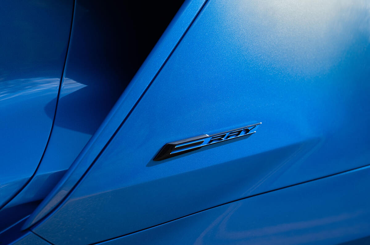 Chevrolet Corvette E Ray badge Chevrolet Corvette E Ray badge
