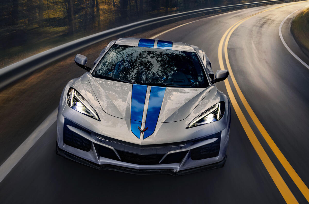 Chevrolet Corvette E Ray front Chevrolet Corvette E Ray front