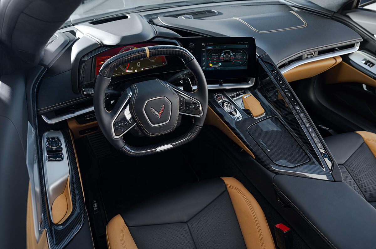 Chevrolet Corvette E Ray interior Chevrolet Corvette E Ray interior
