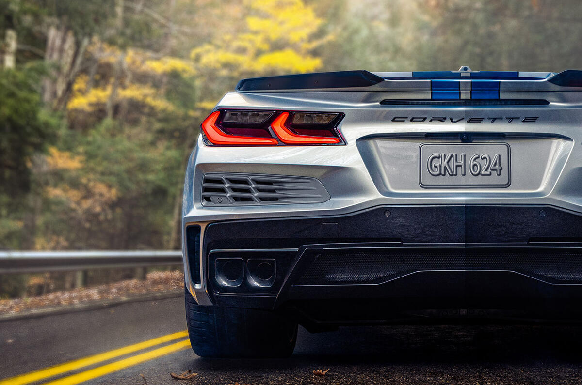 Chevrolet Corvette E Ray rear bumper Chevrolet Corvette E Ray rear bumper