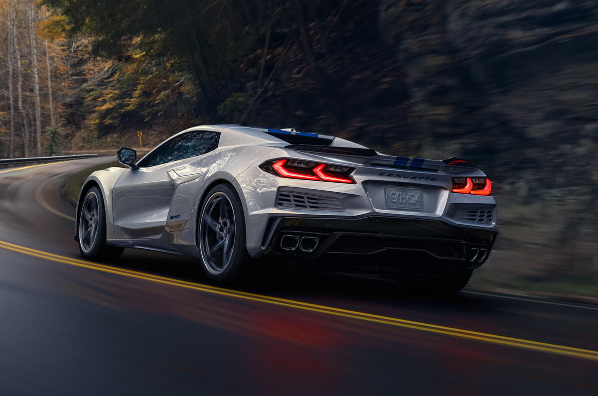 Chevrolet Corvette E Ray rear three quarter Chevrolet Corvette E Ray rear three quarter