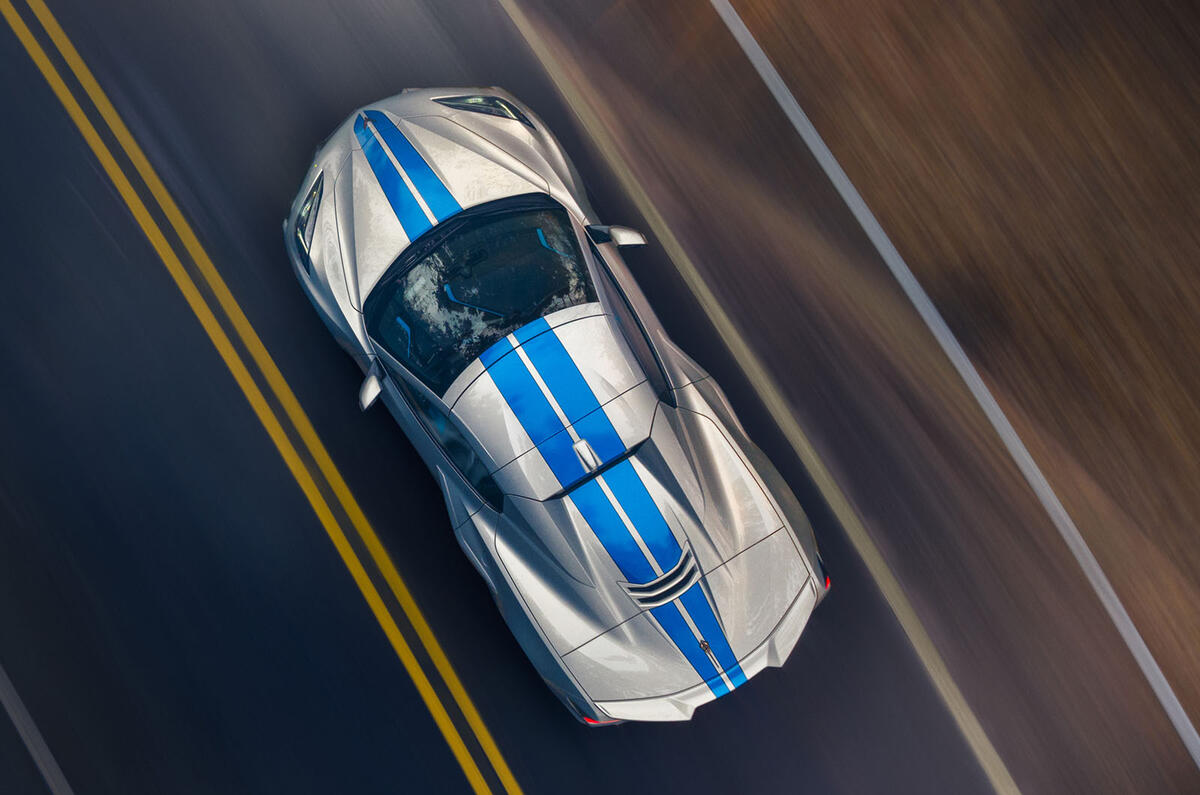Chevrolet Corvette E Ray roof 2 Chevrolet Corvette E Ray roof 2