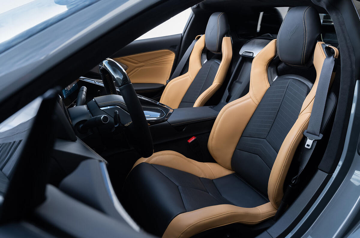 Chevrolet Corvette E Ray seats Chevrolet Corvette E Ray seats
