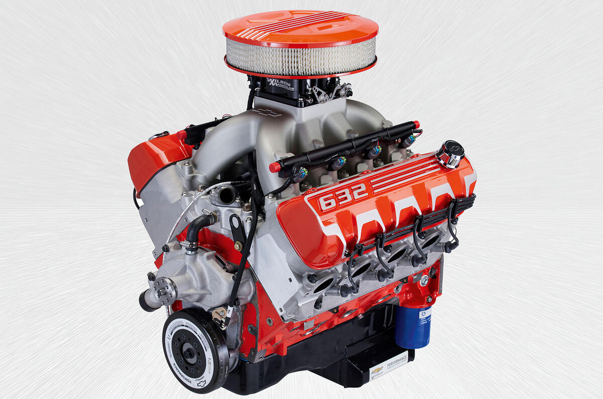 Chevrolet crate engine