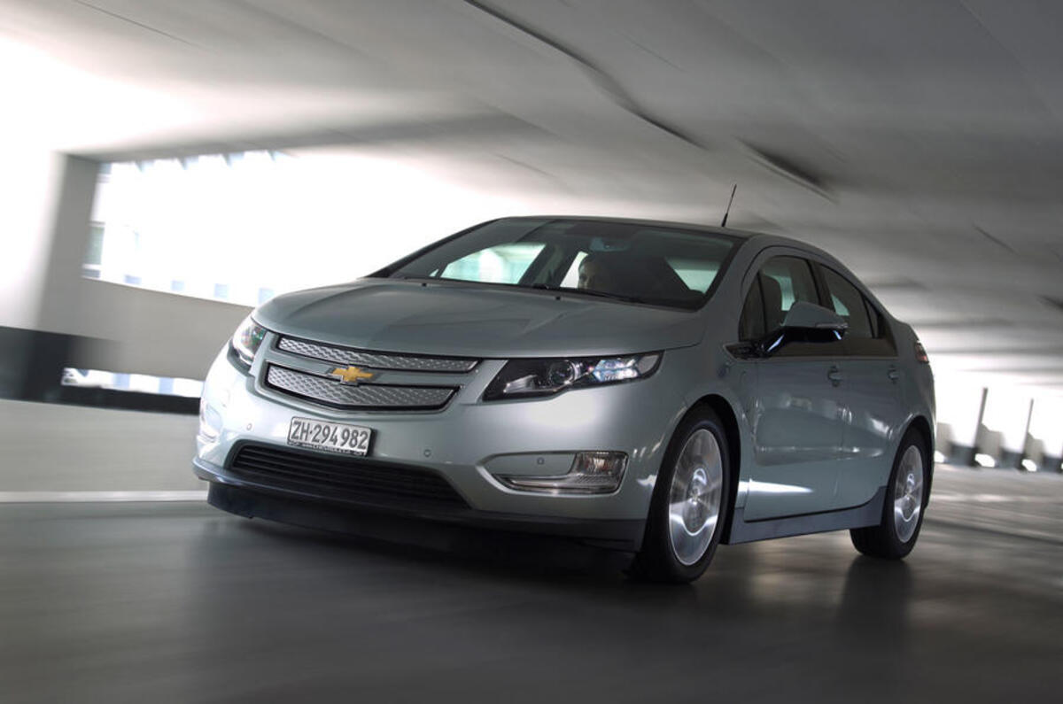chevrolet volt