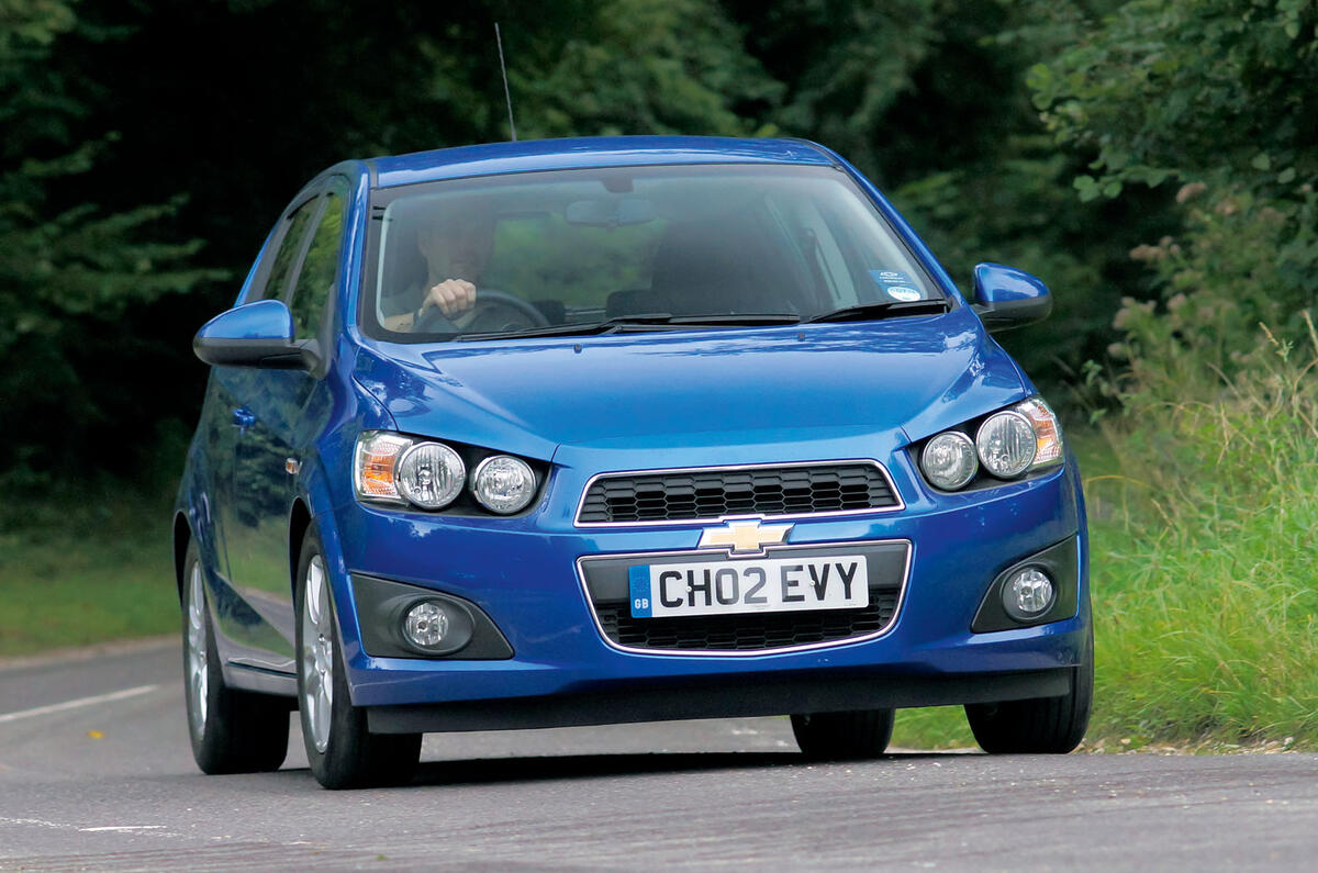 Chevrolet Aveo