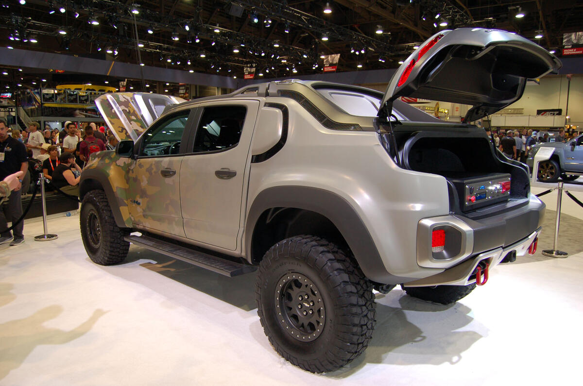 SEMA show 2016 show report