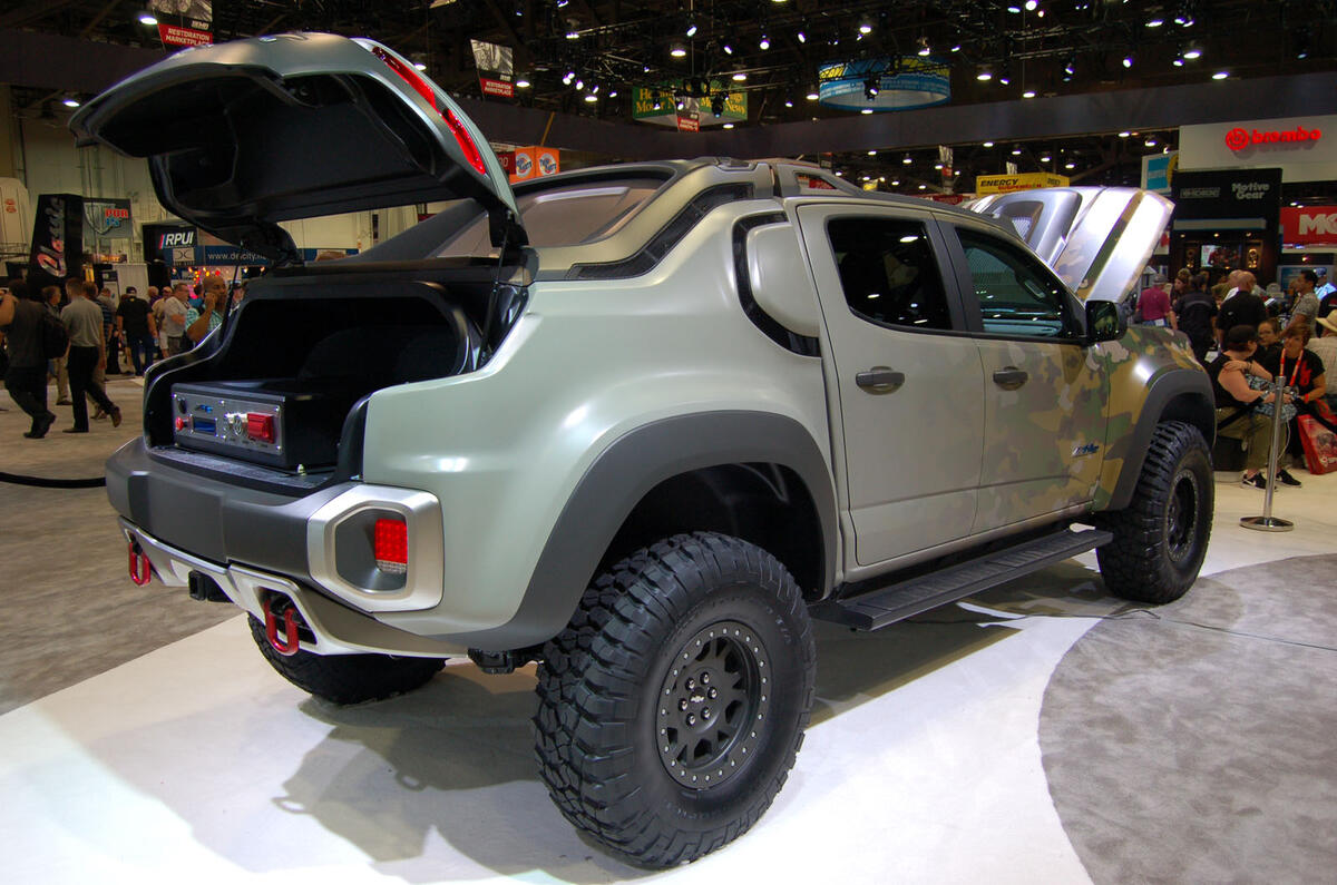 Chevy Colorado Crew Cab >> General Motors and US Army collaborate on fuel cell prototype | Autocar Chevy Colorado Crew Cab >> General Motors and US Army collaborate on fuel cell prototype | Autocar