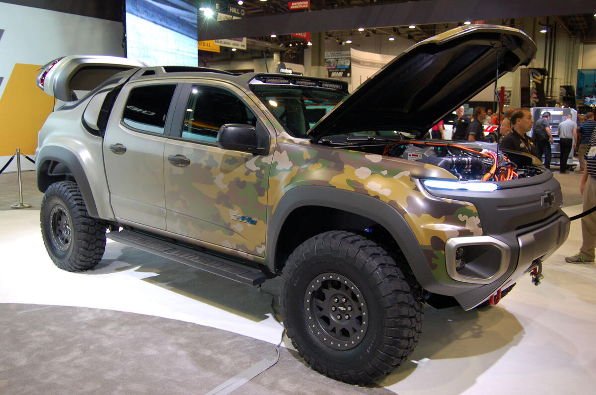 SEMA show 2016 show report