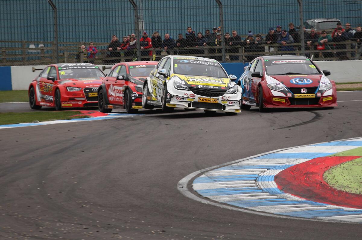 BTCC 2017: Donington Park BTCC 2017: Donington Park