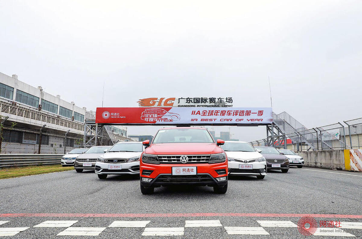 China cars