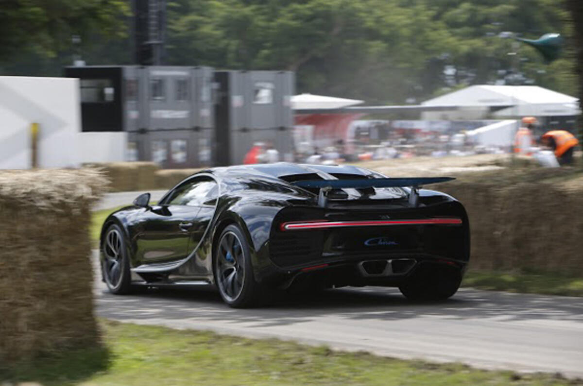 Bugatti Chiron Goodwood Festival of Speed