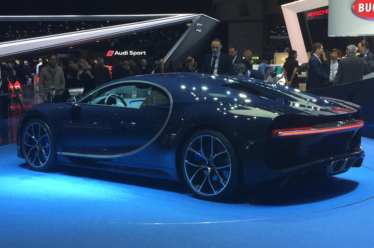Bugatti Chiron: new carbon colour launched at Geneva | Autocar