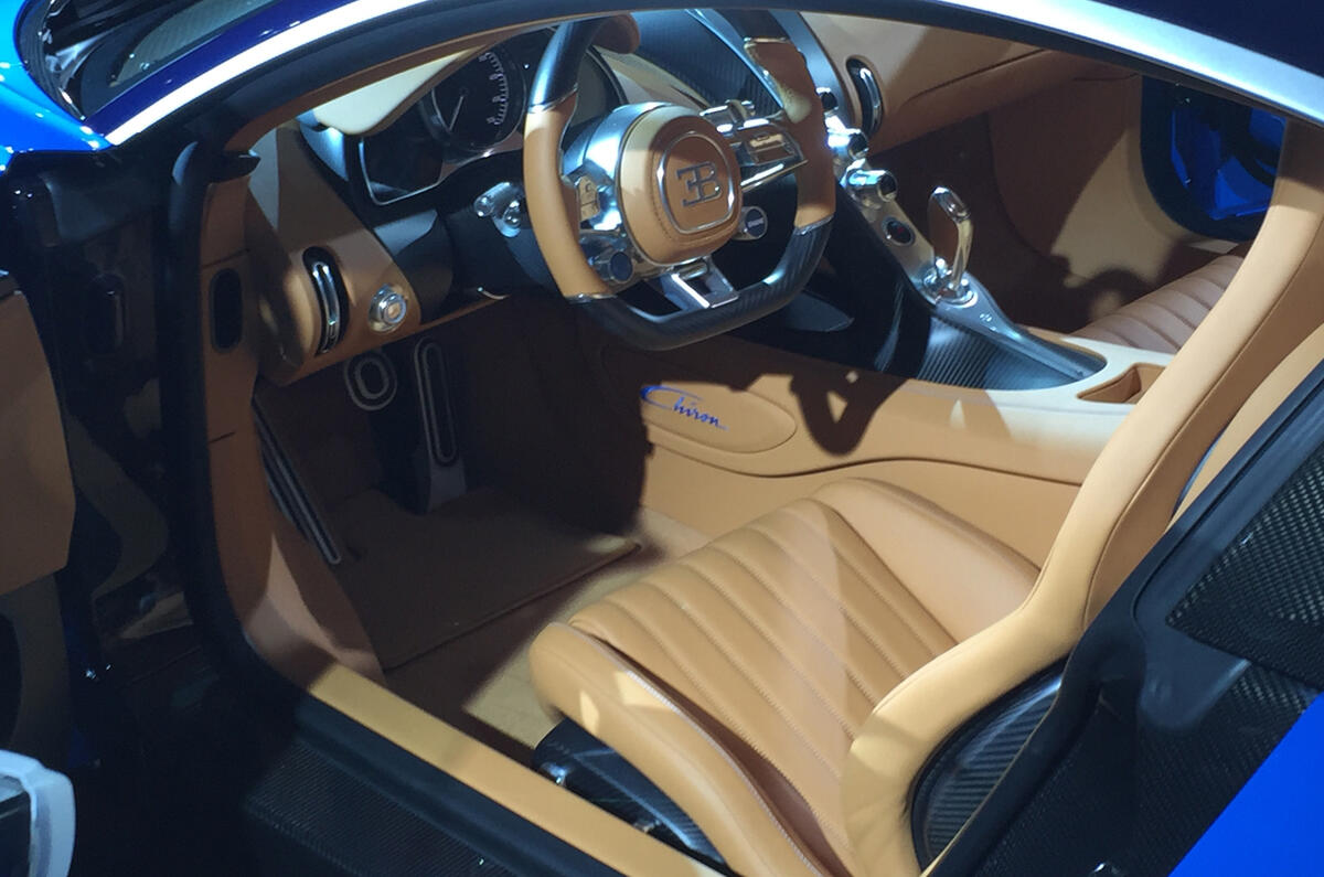 Bugatti Chiron Geneva