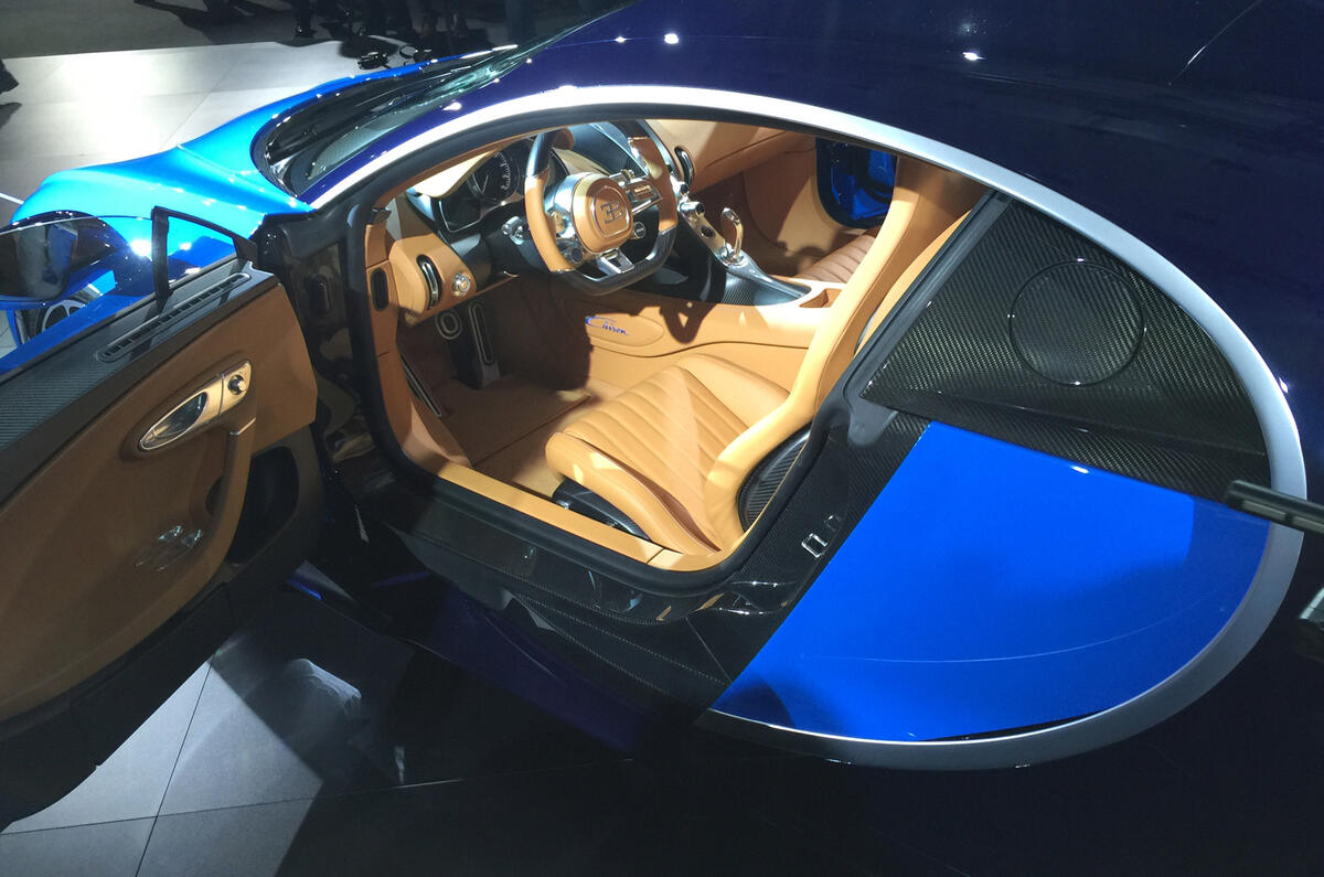 Bugatti Chiron Geneva