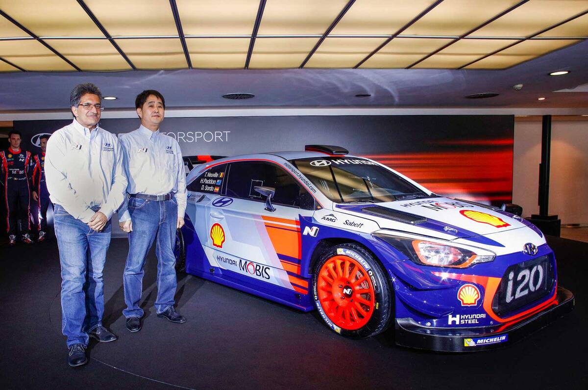 Hyundai eyes World Rallycross and Formula E in big motorsport push