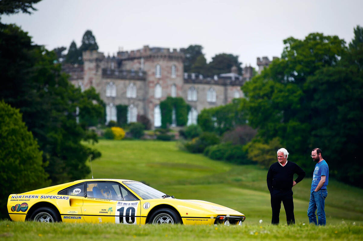 Ferrari 308 GTB rally car