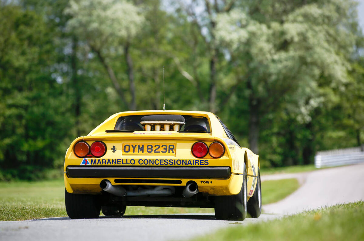 Ferrari 308 GTB rally car