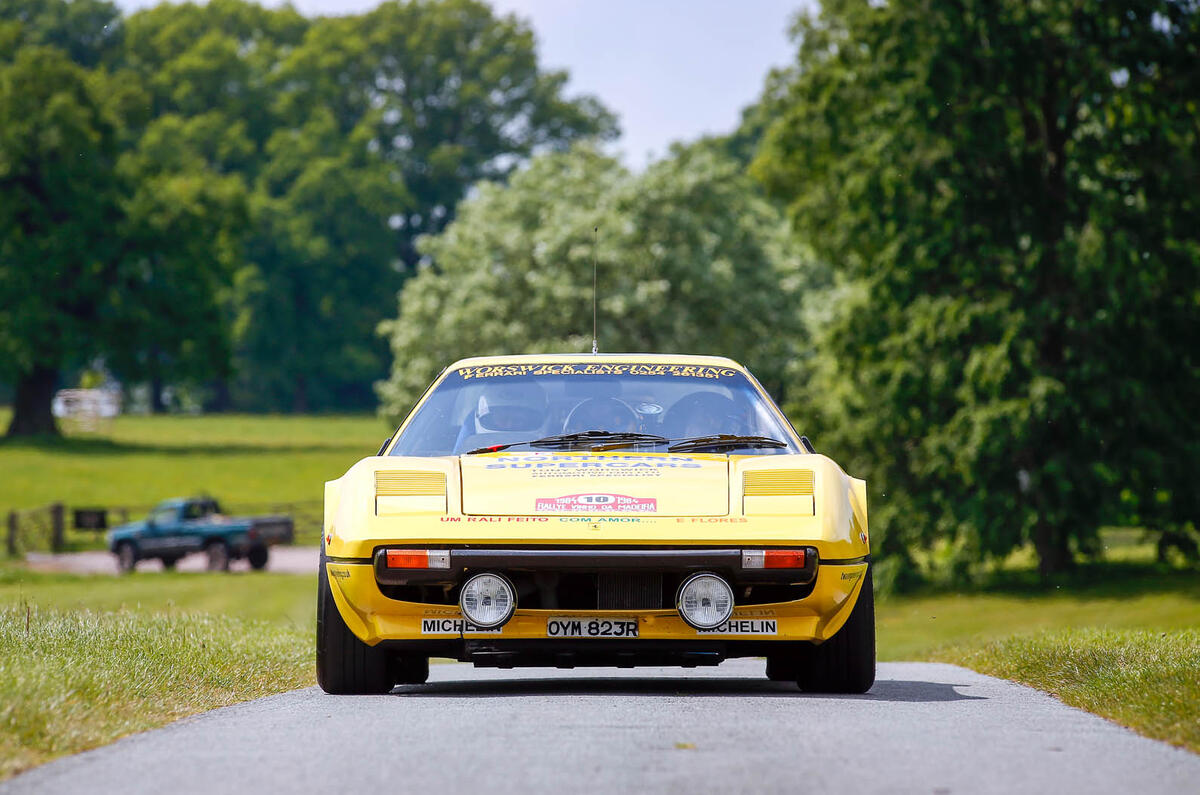 Ferrari 308 GTB rally car