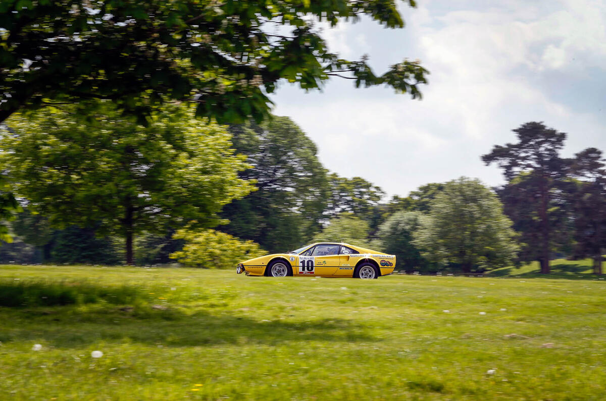 Ferrari 308 GTB rally car