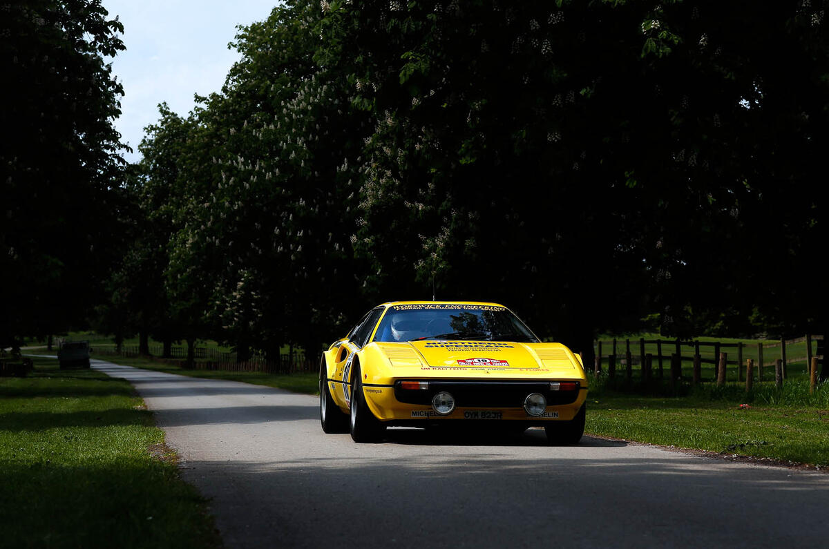 Ferrari 308 GTB rally car