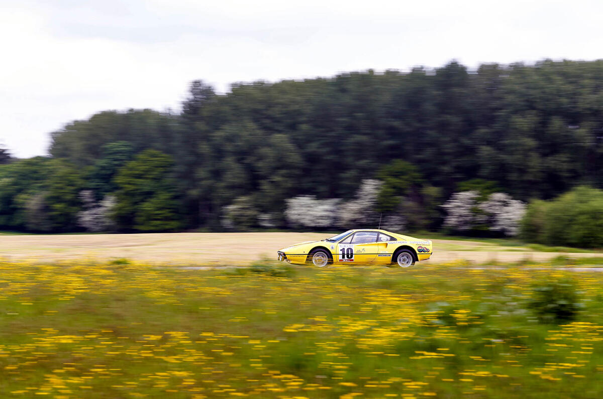 Ferrari 308 GTB rally car