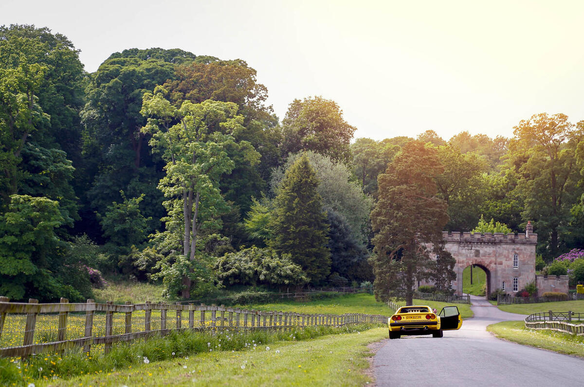 Ferrari 308 GTB rally car