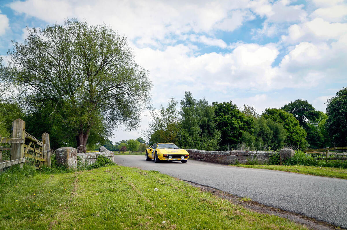 Ferrari 308 GTB rally car
