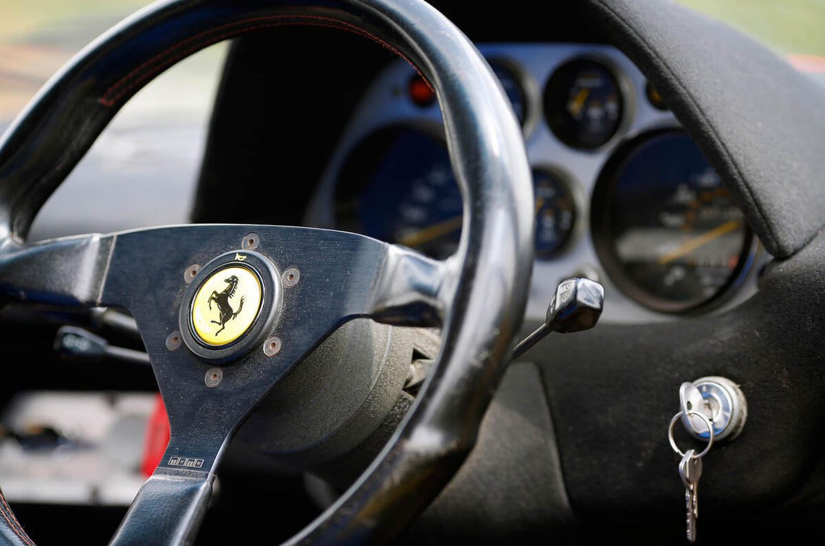 Ferrari 308 GTB rally car