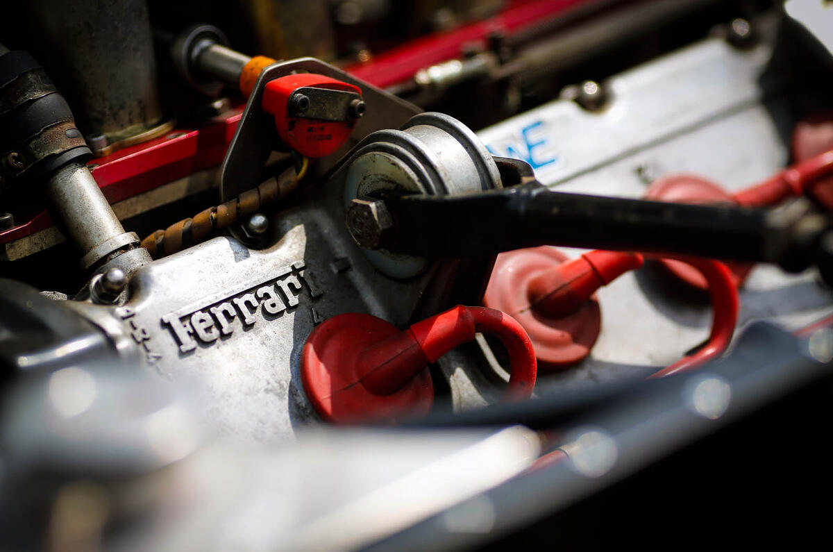 Ferrari 308 GTB rally car