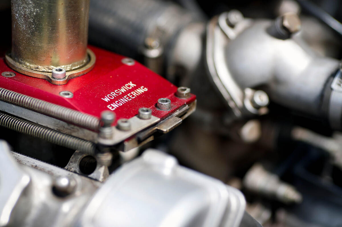 Ferrari 308 GTB rally car