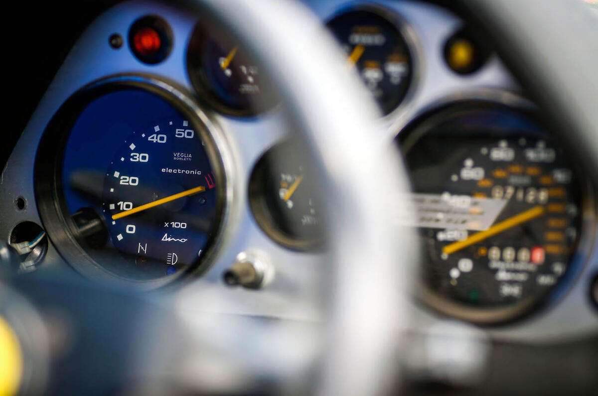 Ferrari 308 GTB rally car