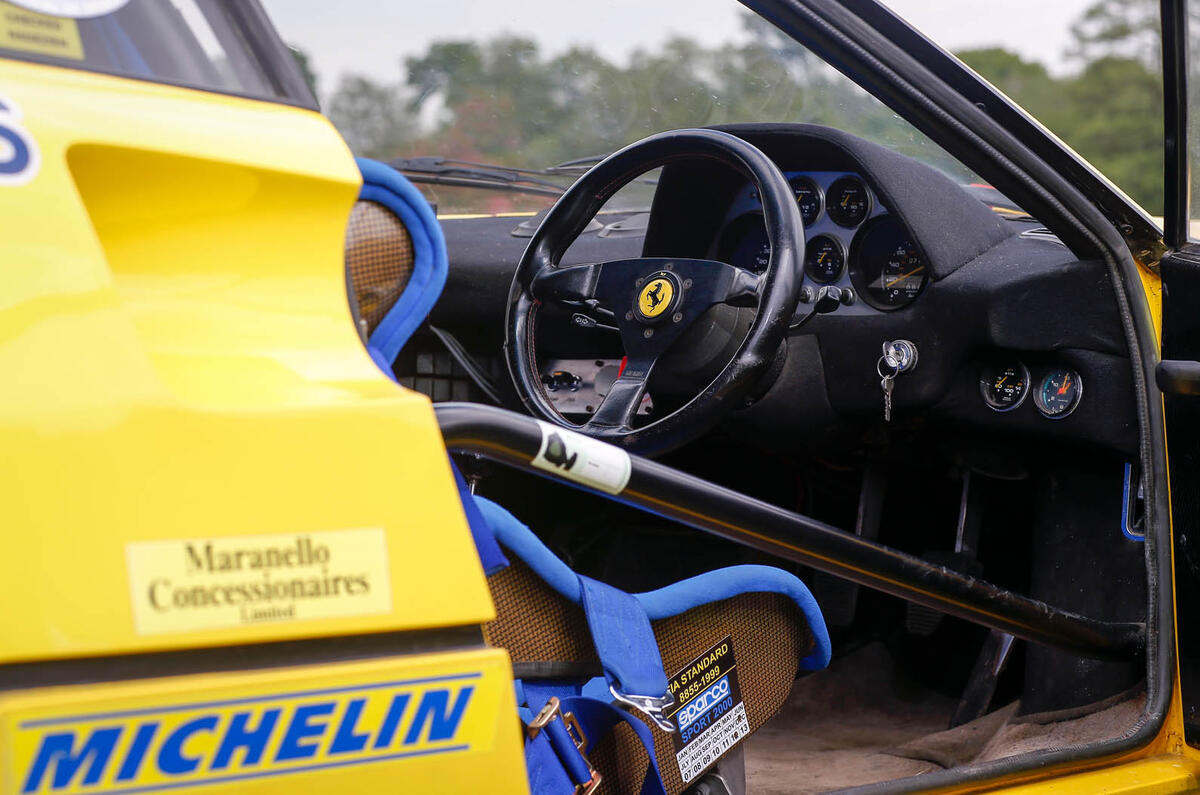 Ferrari 308 GTB rally car