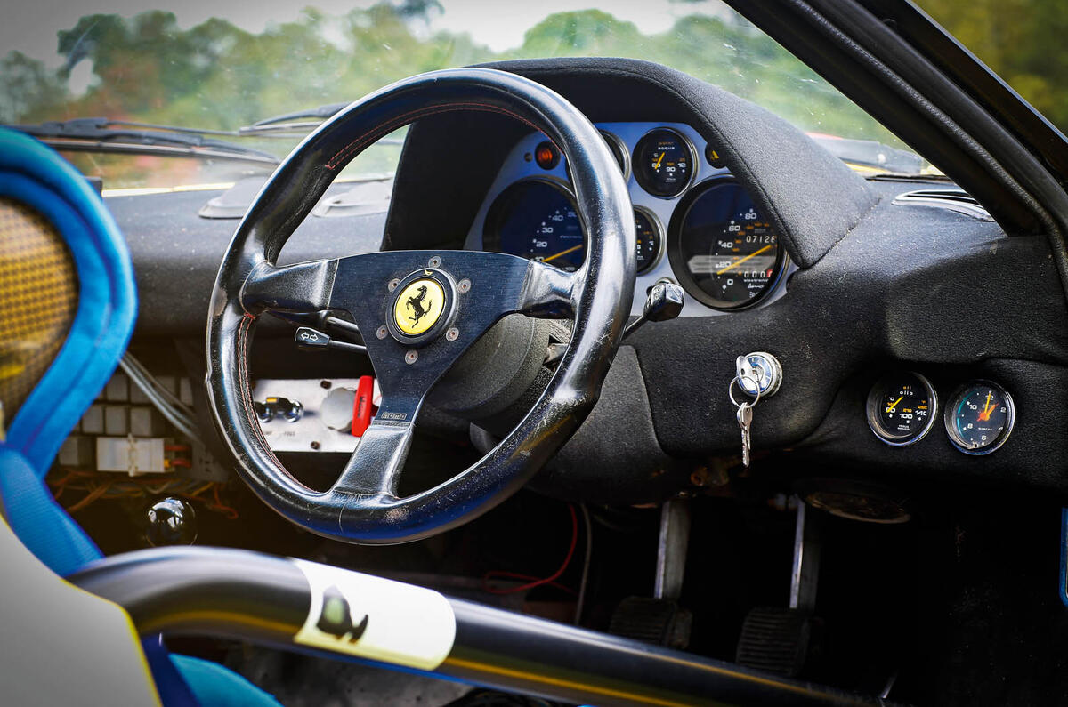 Ferrari 308 GTB rally car
