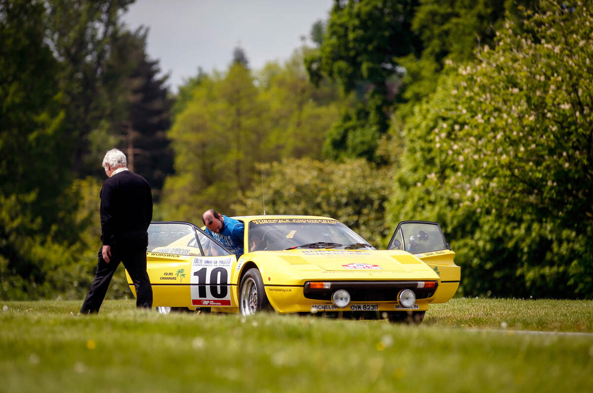 Ferrari 308 GTB rally car