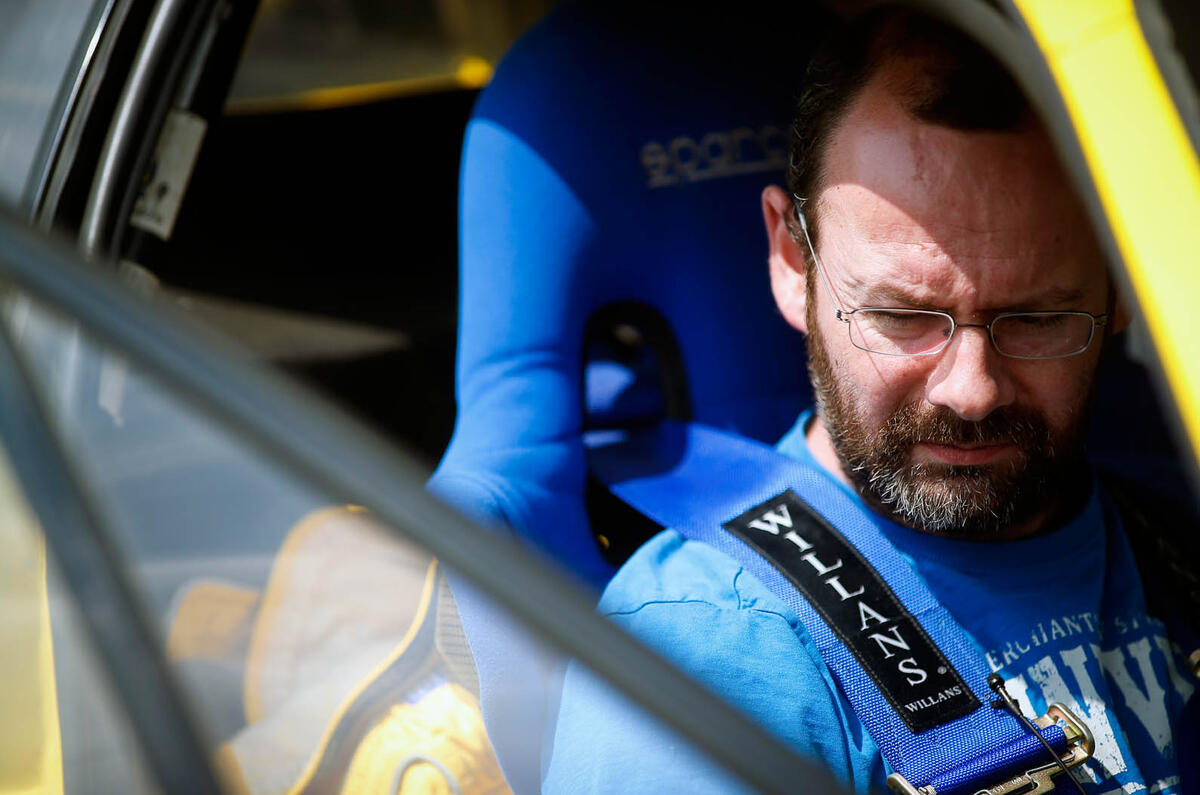 Ferrari 308 GTB rally car