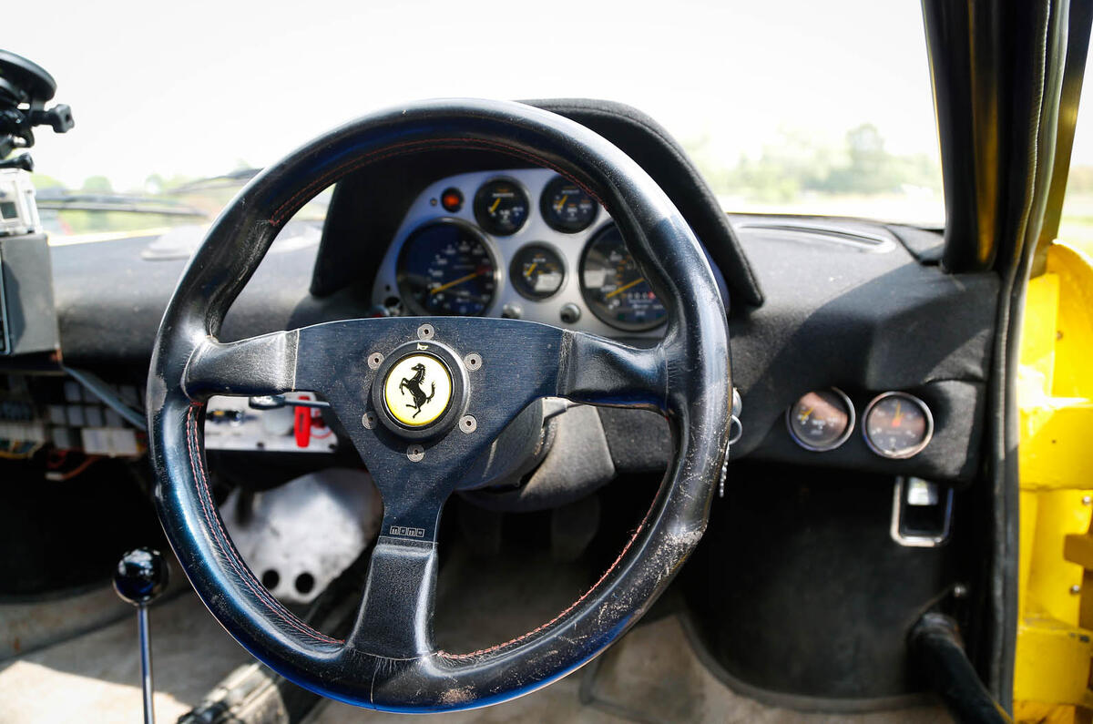 Ferrari 308 GTB rally car
