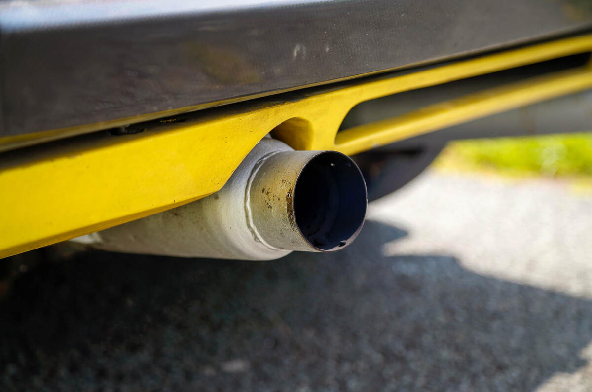 Ferrari 308 GTB rally car