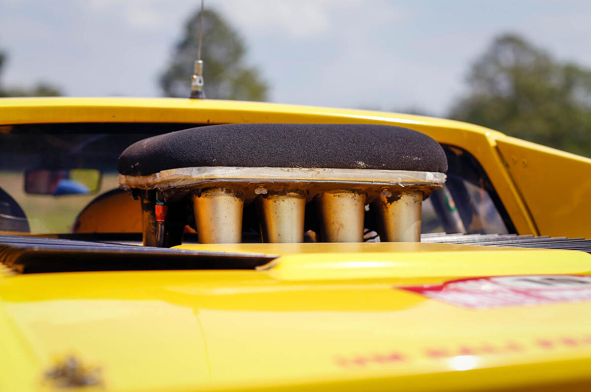 Ferrari 308 GTB rally car
