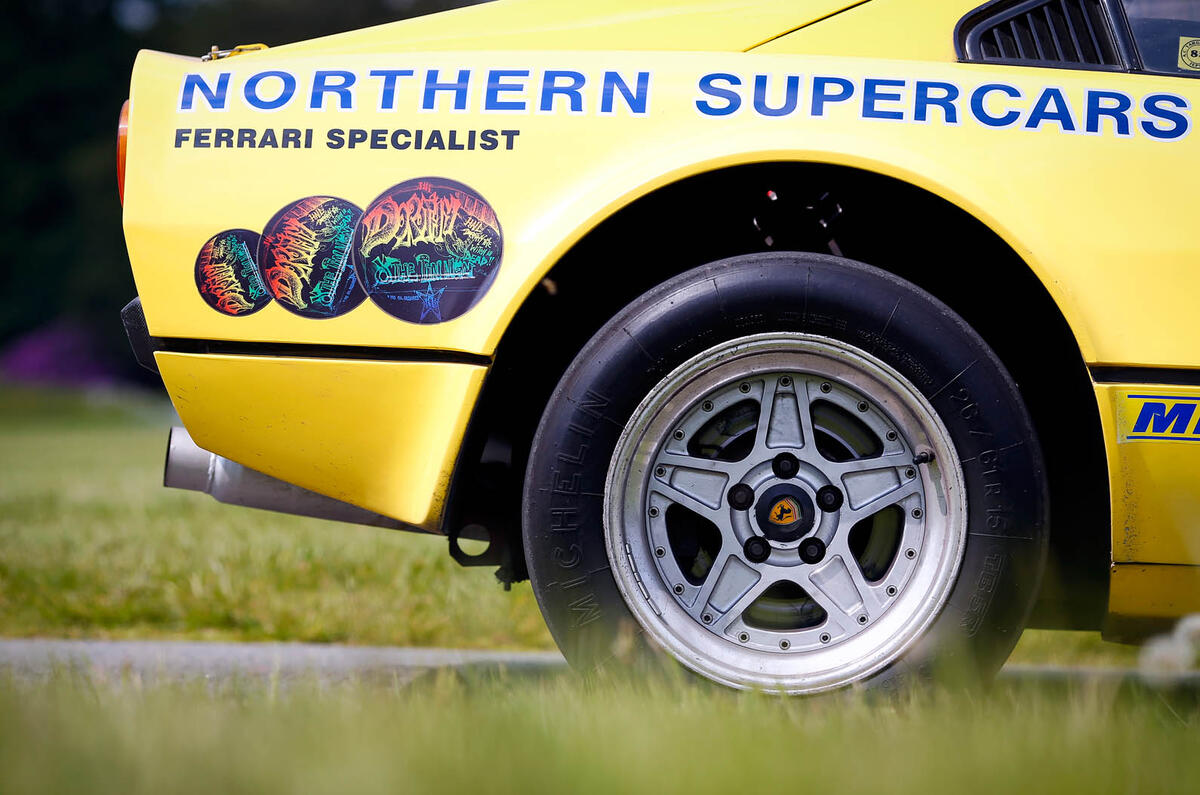 Ferrari 308 GTB rally car