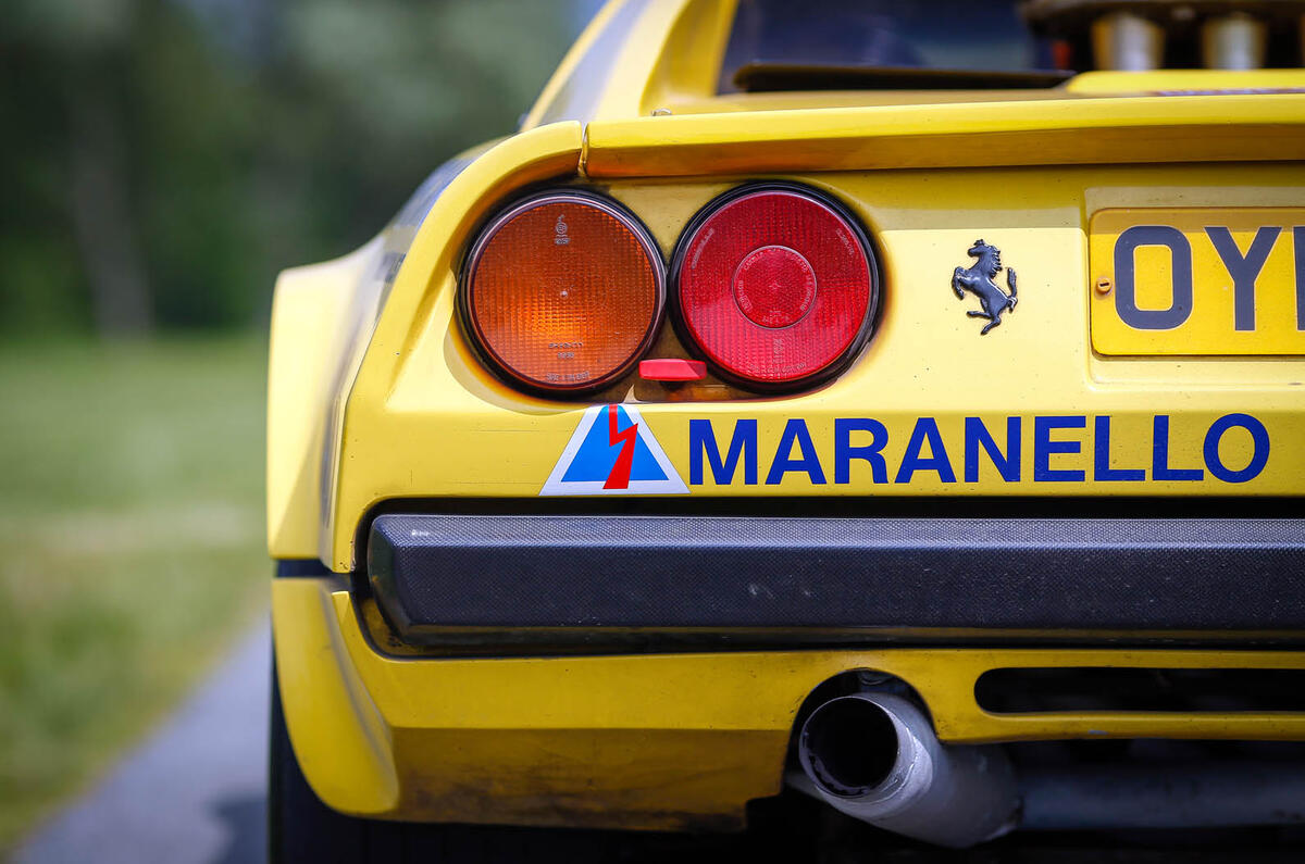 Ferrari 308 GTB rally car