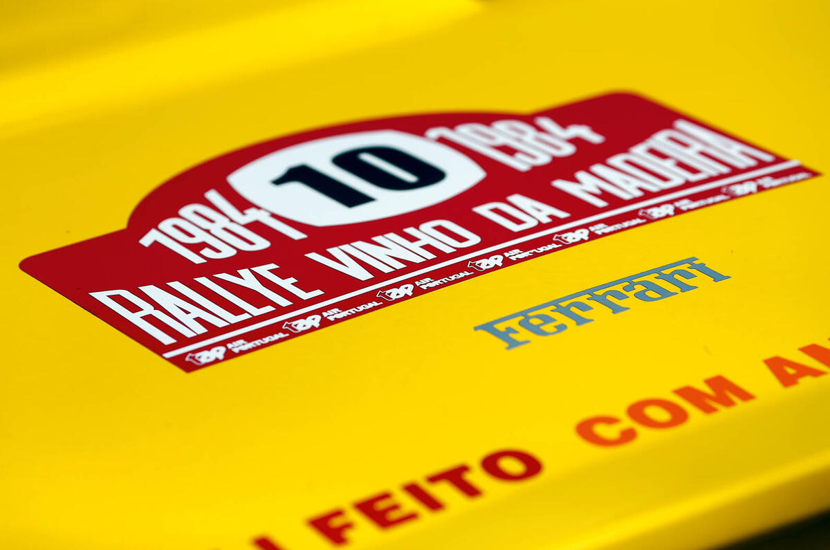 Ferrari 308 GTB rally car