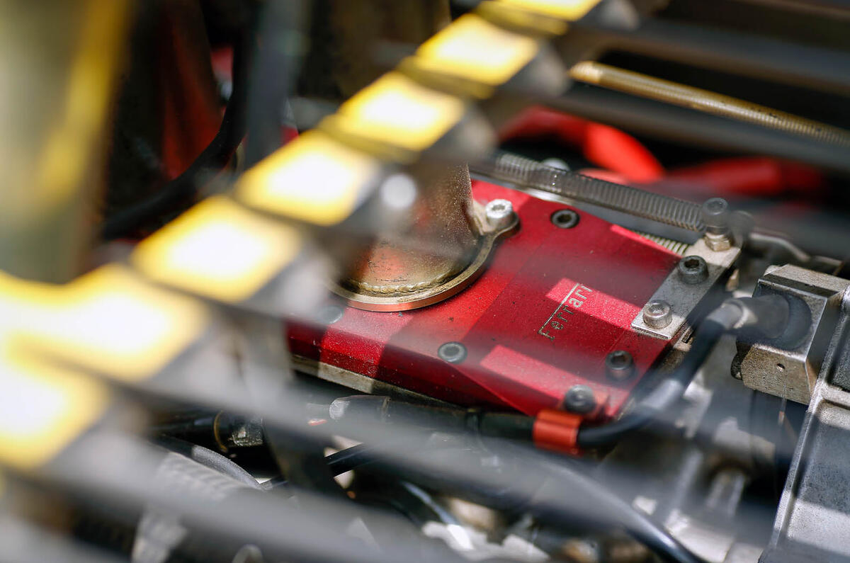 Ferrari 308 GTB rally car