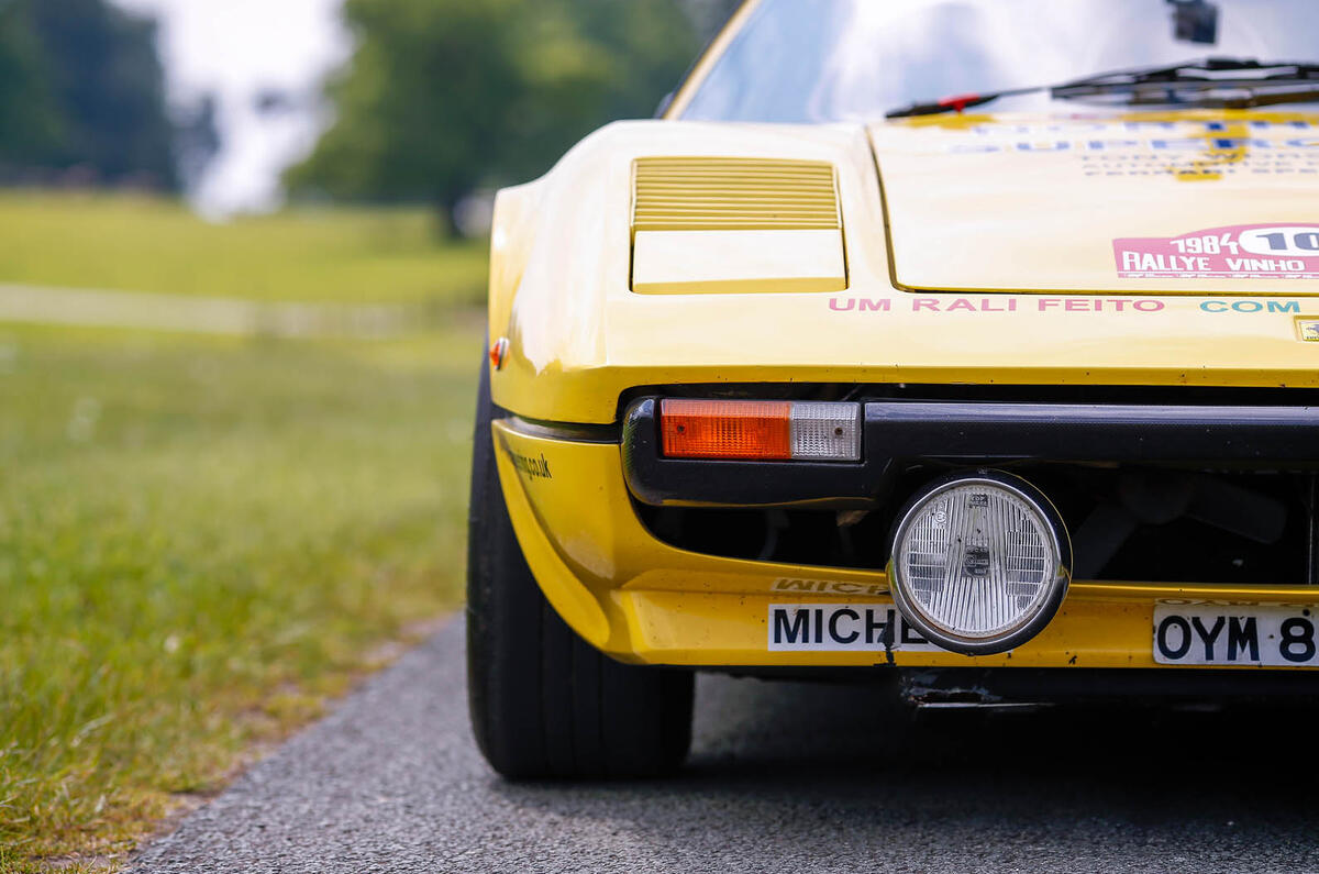 Ferrari 308 GTB rally car
