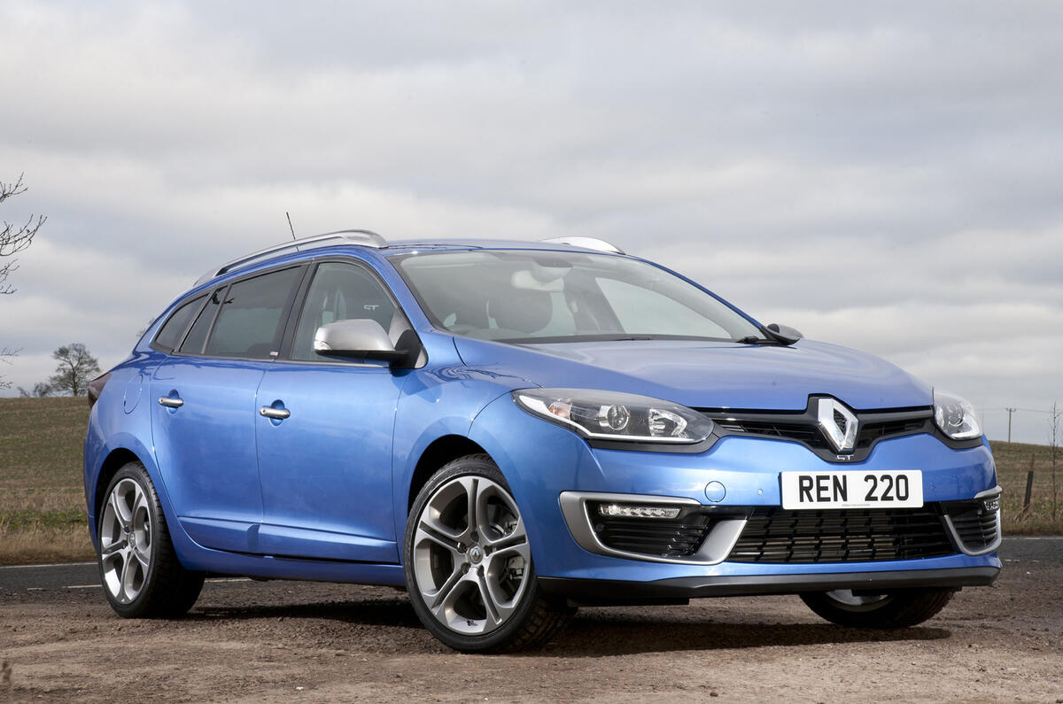 The Renault Megane Sport Tourer GT 220 is priced from £24,245