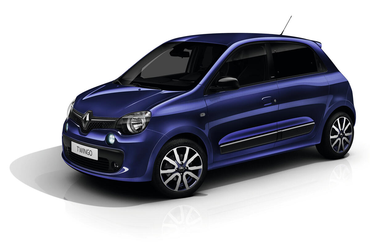 Renault Twingo Iconic