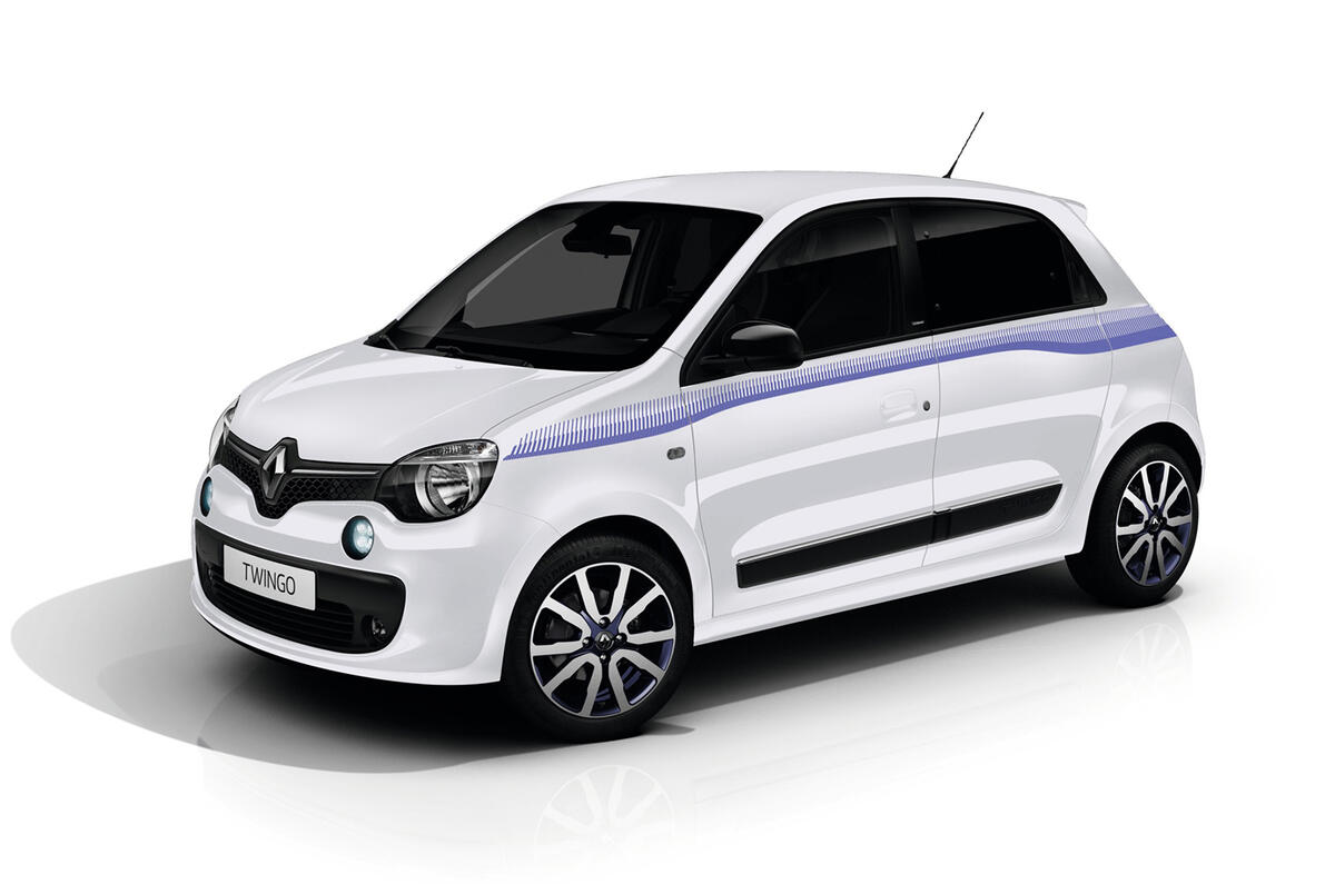 Renault Twingo Iconic
