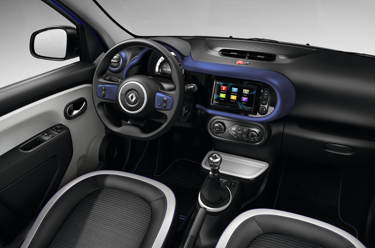 Renault Twingo Clio And Captur Iconic Launched Autocar