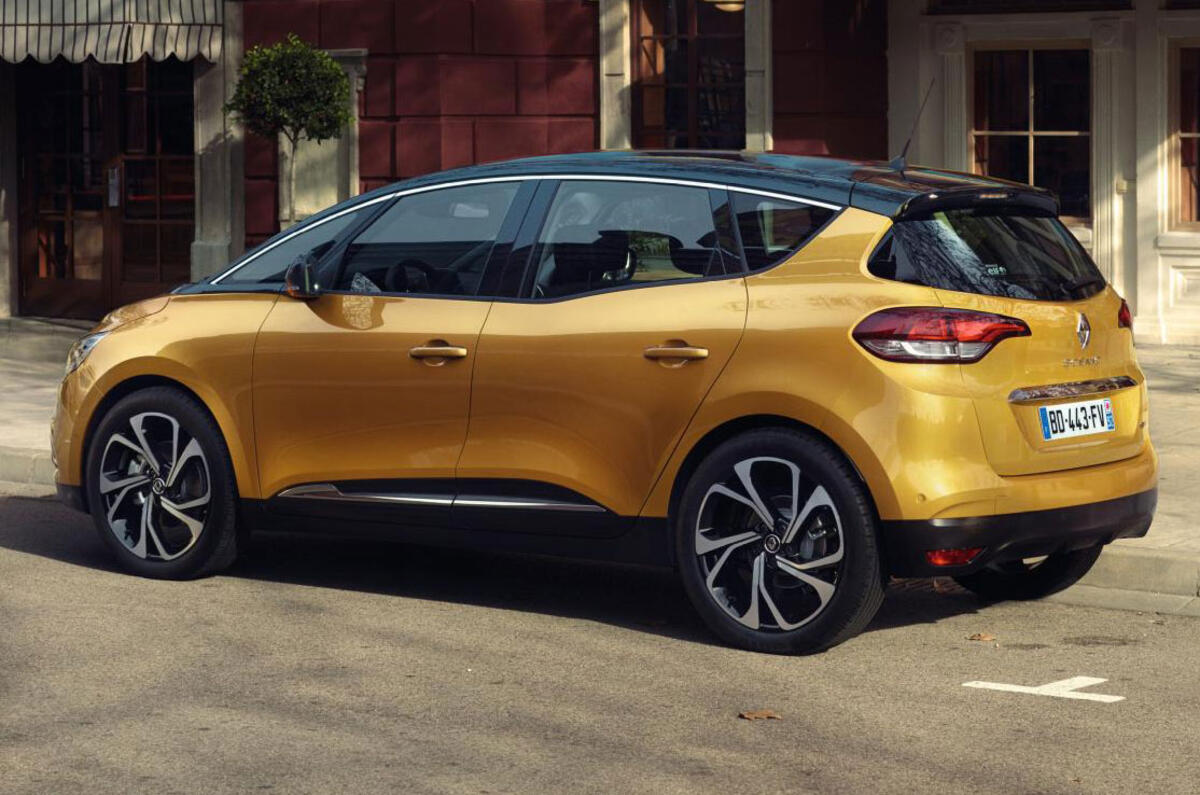 Renault Scenic and Grand Scenic Hybrid Assist on sale now