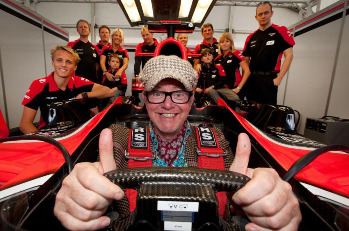 Chris Evans Top Gear
